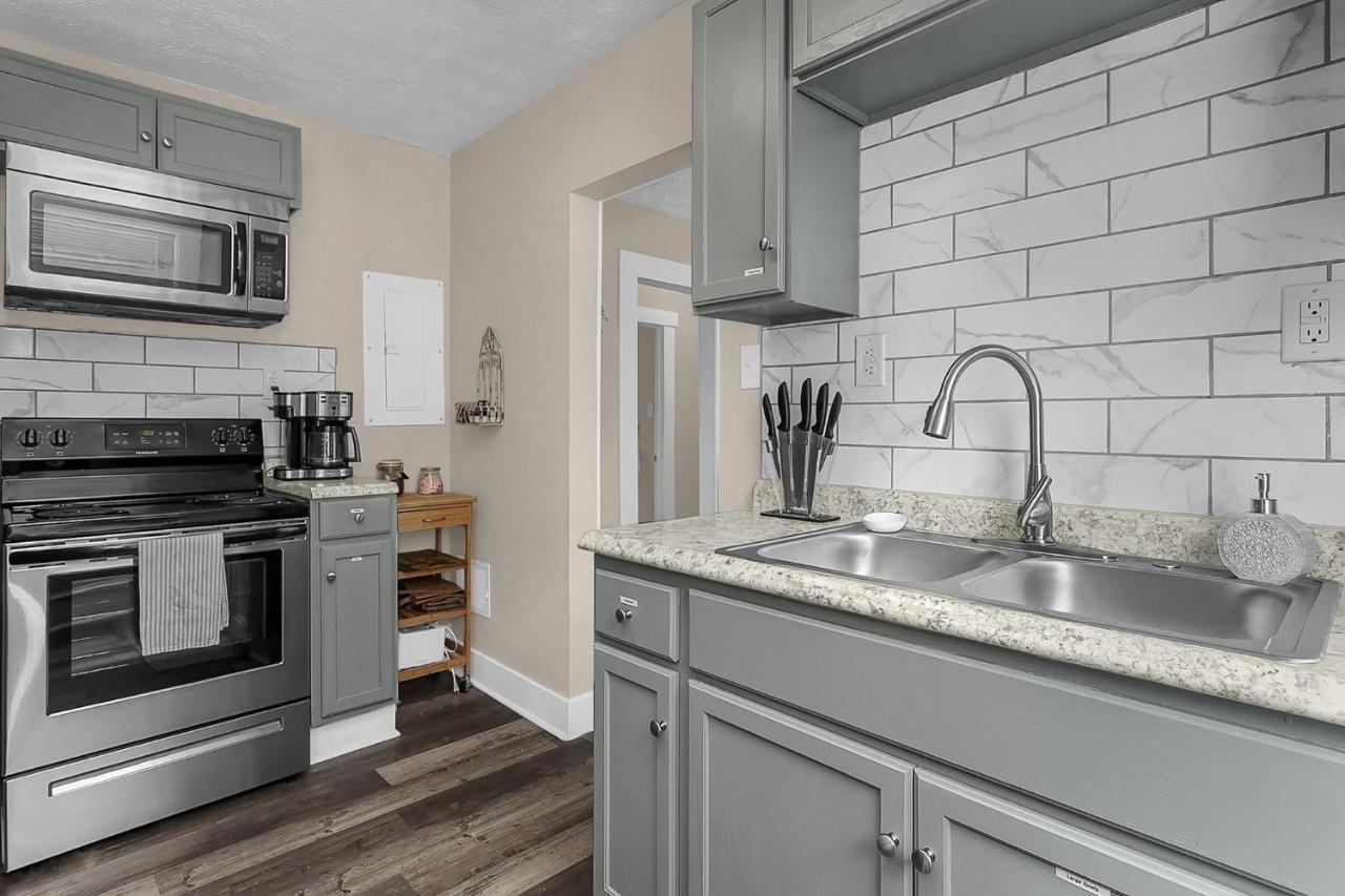 Chic 2Br Near Dt, 8 Min Walk To Park&Conservatory Колумбус Экстерьер фото