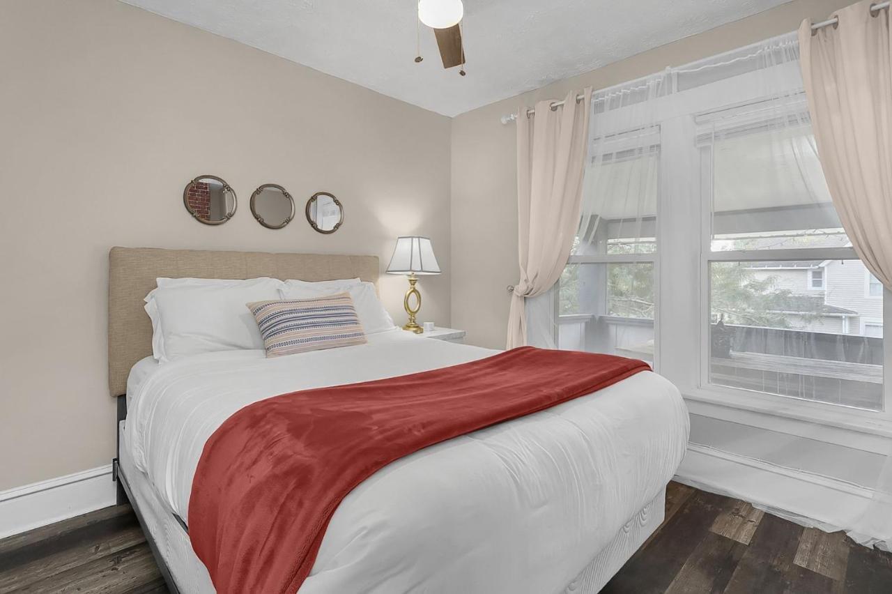 Chic 2Br Near Dt, 8 Min Walk To Park&Conservatory Колумбус Экстерьер фото