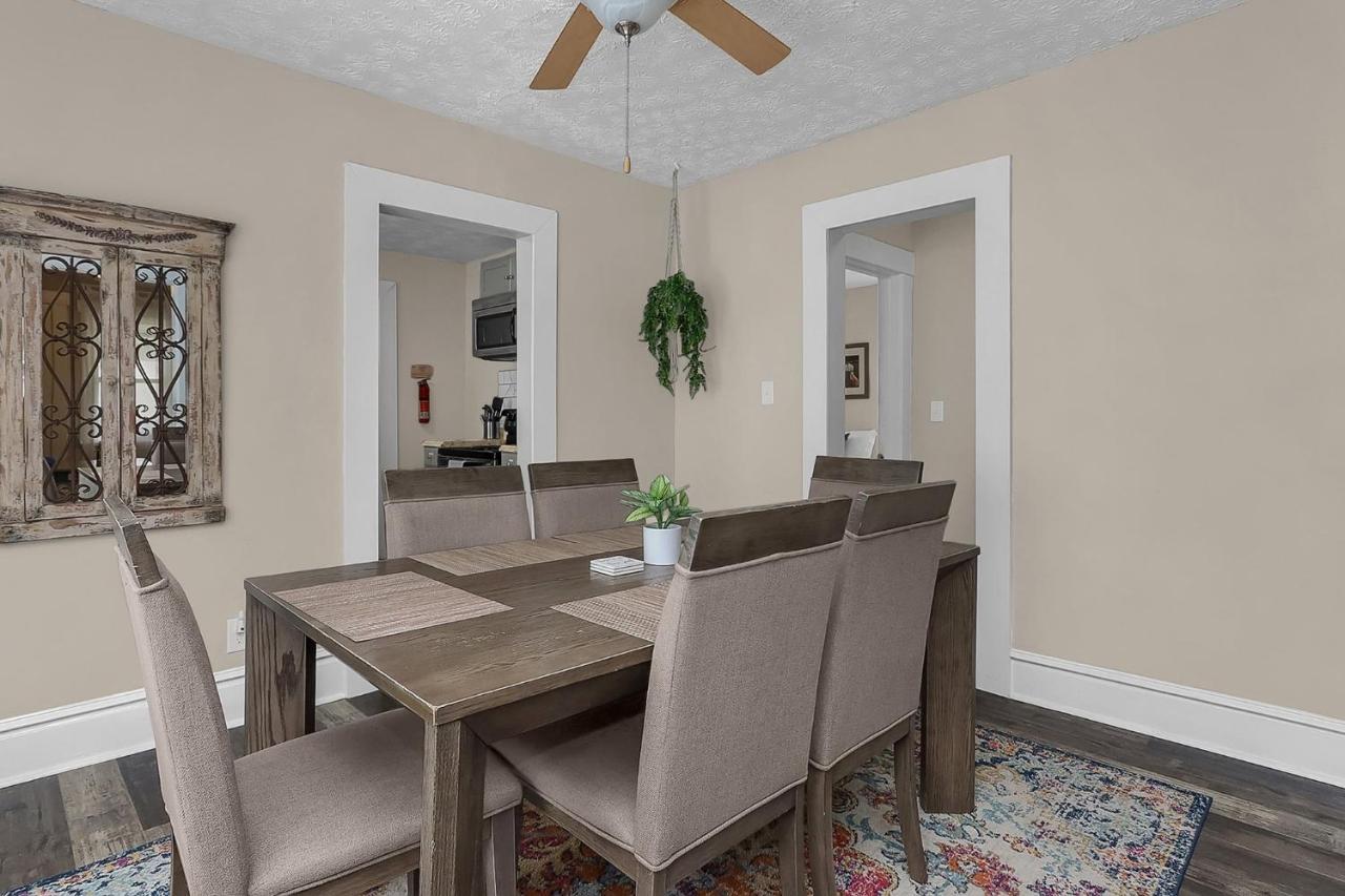 Chic 2Br Near Dt, 8 Min Walk To Park&Conservatory Колумбус Экстерьер фото