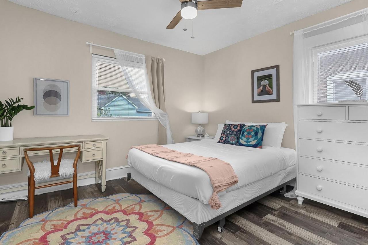 Chic 2Br Near Dt, 8 Min Walk To Park&Conservatory Колумбус Экстерьер фото