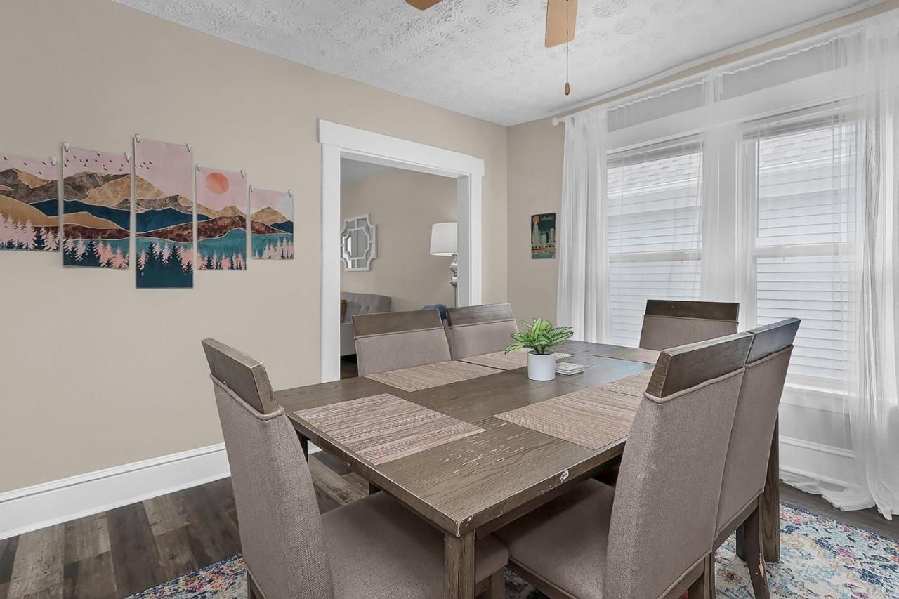 Chic 2Br Near Dt, 8 Min Walk To Park&Conservatory Колумбус Экстерьер фото